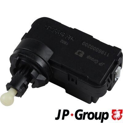 JP GROUP 1196000200 Headlight motor VW POLO 2013 in original quality