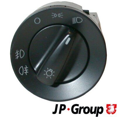 JP GROUP 1196100600 Headlight switch Passat 3B6 2.5 TDI 4motion 150 hp Diesel 2001 price