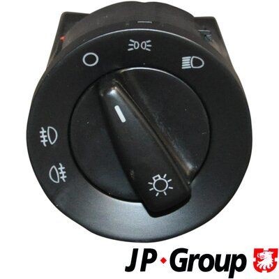 Headlamp switch JP GROUP - 1196101900