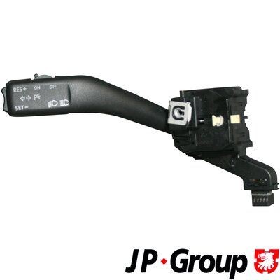 Volkswagen TIGUAN Wiper and washer system parts - Control Stalk, indicators JP GROUP 1196201500