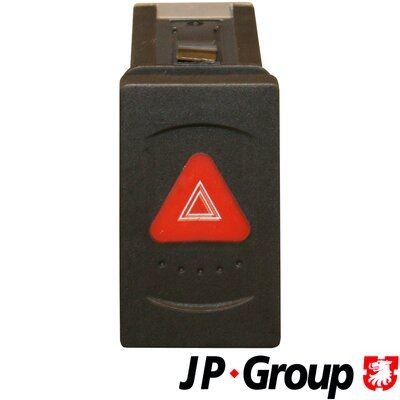 JP GROUP 1196300600 Hazard Light Switch