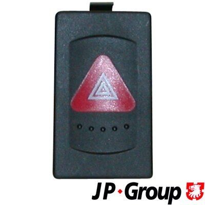 JP GROUP 1196300700 Hazard Light Switch 3B0953235D01C