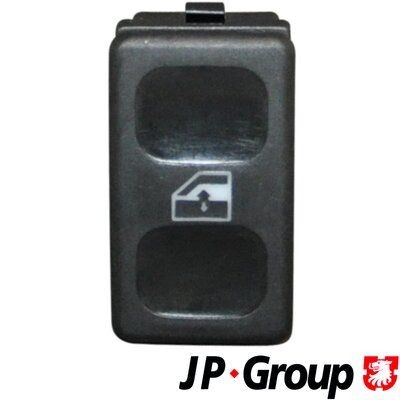 JP GROUP 1196700100 Window switch Left Front, Left Rear, Right Rear