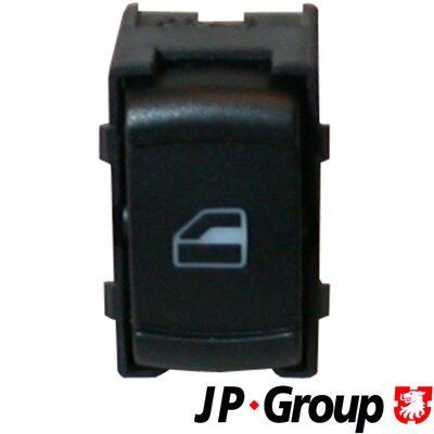 JP GROUP 1196701300 Window switch Right Front, Passenger Side