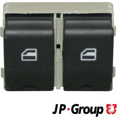 JP GROUP 1196701600 Window switch Left Front