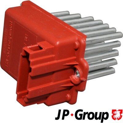 JP GROUP Blower resistor AUDI 80 Saloon (8C2, B4) new 1196850500