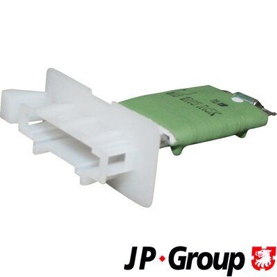 JP GROUP 1196850600 Blower motor resistor Passat B6 2.0 TDI 140 hp Diesel 2005 price