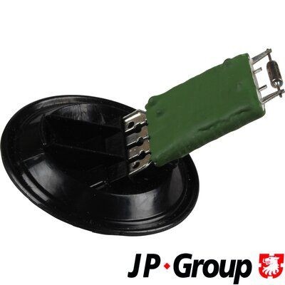 JP GROUP 1196850700 Blower motor resistor AUDI A1 2015 in original quality