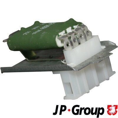 JP GROUP 1196850800 Blower motor resistor