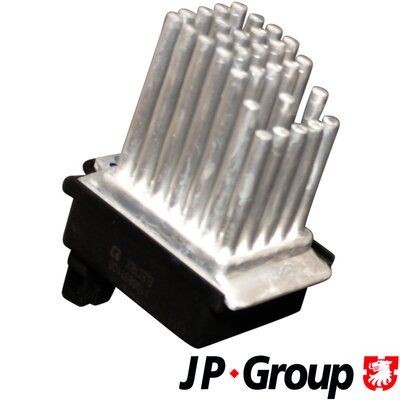 Audi A6 Blower motor resistor JP GROUP 1196851100 cheap