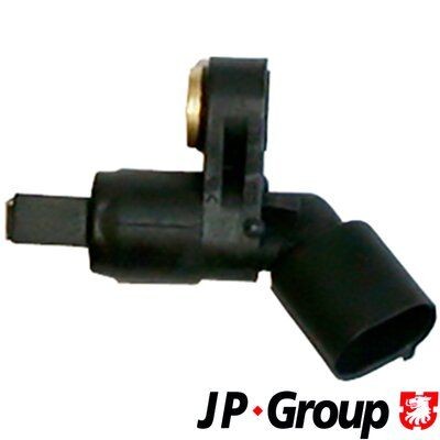 JP GROUP 1197100380 ABS sensor Front Axle Right, Inductive Sensor