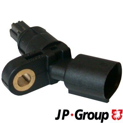 JP GROUP 1197100400 ABS sensor Rear Axle Left, Rear Axle Right, Inductive Sensor