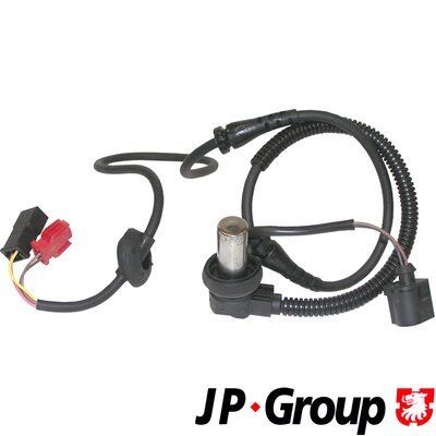 JP GROUP 1197102000 ABS wheel speed sensor Passat 3b2 2.8 Syncro 180 hp Petrol 1997 price