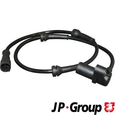 JP GROUP 1197102880 ABS sensor Rear Axle Right, Inductive Sensor