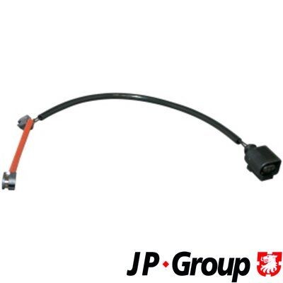 JP GROUP 1197300300 Brake pad wear sensor 7L5 907 637