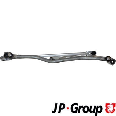 JP GROUP for left-hand drive vehicles, Front, without electric motor Windscreen wiper linkage 1198101900 buy
