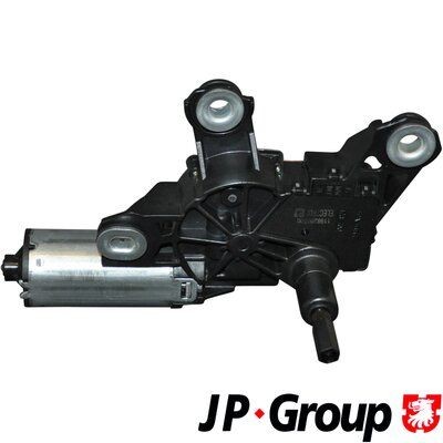 JP GROUP 1198200500 Motore tergicristallo 12V, posteriore