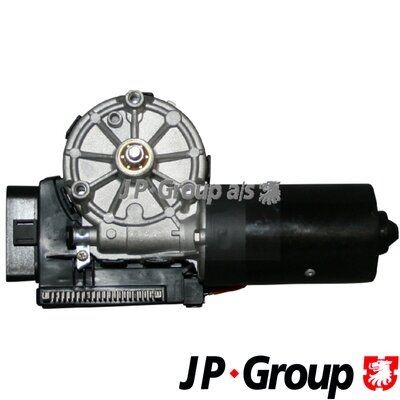 JP GROUP 12V, Front Number of connectors: 5 Windscreen wiper motor 1198201800 buy