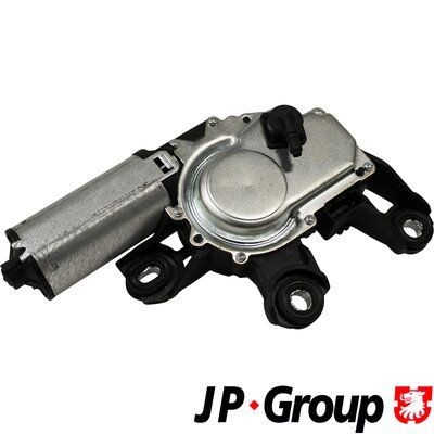 JP GROUP 1198202100 Wiper motor 12V, Rear