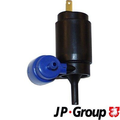 JP GROUP 1198500100 Screen wash pump OPEL Meriva A (X03) 1.7 CDTI (E75) 100 hp Diesel 2009