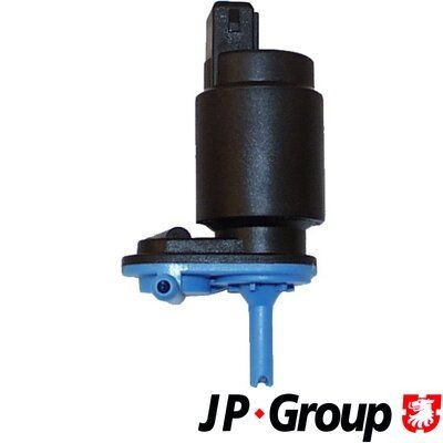 JP GROUP 1198500400 Water pump, window cleaning OPEL Meriva A (X03) 1.7 CDTI (E75) 100 hp Diesel 2008