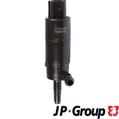 Porsche Water Pump, headlight cleaning JP GROUP 1198500700 at a good price