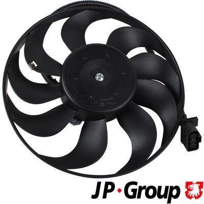 JP GROUP 1199100600 Radiator cooling fan Golf 4 1.9 TDI 150 hp Diesel 2003 price