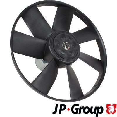 JP GROUP 1199100800 Cooling fan Golf 3 Estate 1.8 Syncro 90 hp Petrol 1999 price