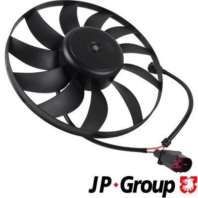 JP GROUP 1199101600 Fan, radiator 1K0 959 455CN
