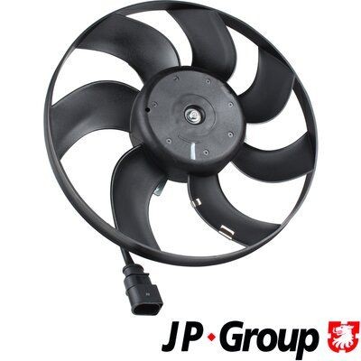JP GROUP 1199101880 Radiator cooling fan VW Golf 6 Convertible 2.0 TDI 110 hp Diesel 2015 price