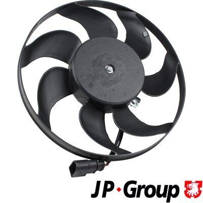 JP GROUP Fan, radiator 1199101980 Volkswagen TOURAN 2013