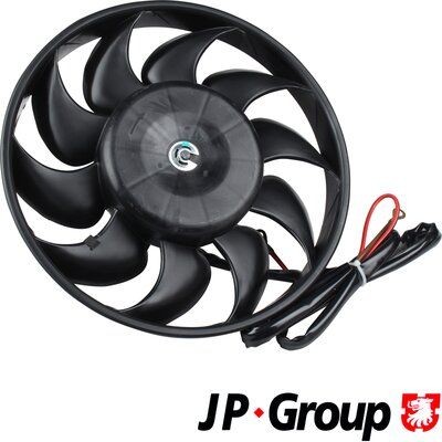 JP GROUP 1199102800 Cooling fan SUZUKI SWACE in original quality