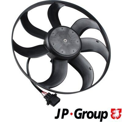 JP GROUP 1199103500 Fan, radiator 6Q0.959.455AD