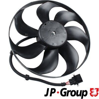 JP GROUP 1199104100 Fan, radiator 6Q0959455Q