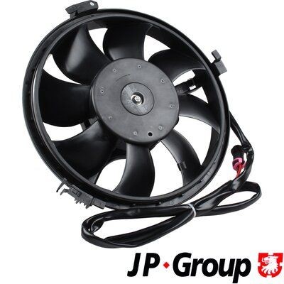 JP GROUP 1199104900 Cooling fan Audi A6 C5 Saloon 2.7 T quattro 250 hp Petrol 2002 price