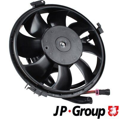 JP GROUP Cooling fan AUDI A6 Avant (4B5, C5) new 1199105100