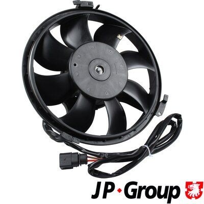 JP GROUP 1199105300 Fan, radiator Ø: 280 mm, 300W, without radiator fan shroud