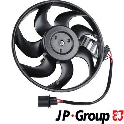 JP GROUP 1199105970 Fan, radiator 955 624 134 01