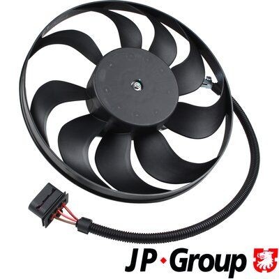 JP GROUP 1199106700 Fan, radiator 1J0959455R