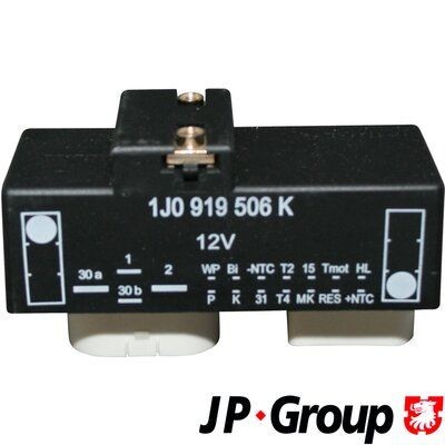 Volkswagen GOLF Control Unit, electric fan (engine cooling) JP GROUP 1199150100 cheap