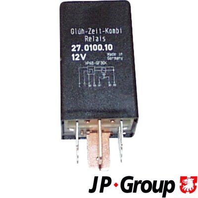 JP GROUP 1199207000 Glow plug relay
