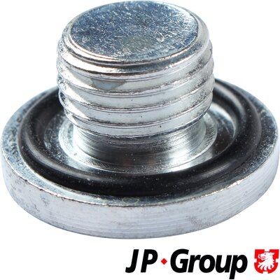 JP GROUP 1213800200 Sealing Plug, oil sump M 14 x 1,5mm, M 14 x 1,5, Steel
