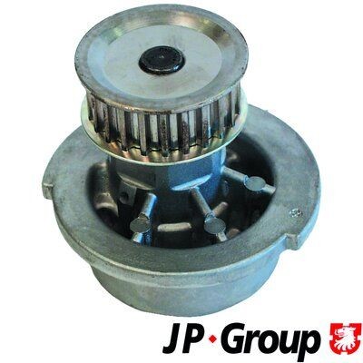 Original 1214101100 JP GROUP Coolant pump OPEL