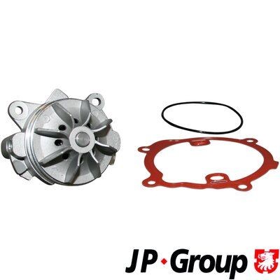 JP GROUP 1214102400 Water pump OPEL experience and price