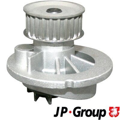 Original JP GROUP 1214102709 Engine water pump 1214102700 for OPEL MERIVA
