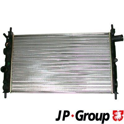 Original JP GROUP 1214200109 Engine radiator 1214200100 for OPEL COMBO