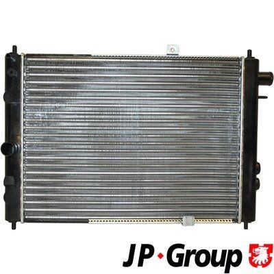 Great value for money - JP GROUP Engine radiator 1214200900