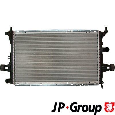 Original JP GROUP 1214201609 Engine radiator 1214201600 for OPEL ASTRA