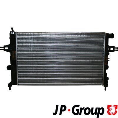 Original JP GROUP Radiator, engine cooling 1214201700 for OPEL ASTRA