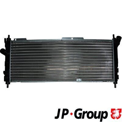 Great value for money - JP GROUP Engine radiator 1214202500